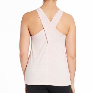 CALIA Carrie Underwood Cross Back Tank- LIGHT PINK